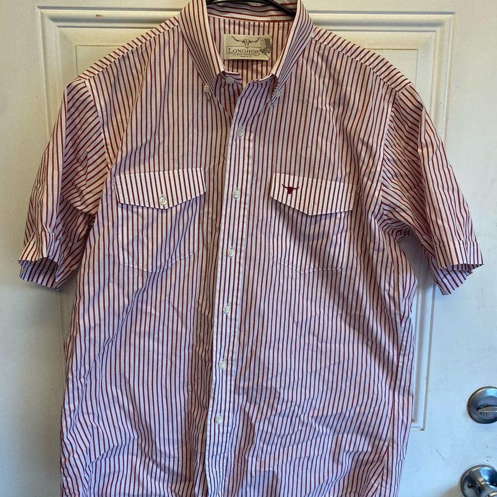 Longhorn Brand Western Shirt